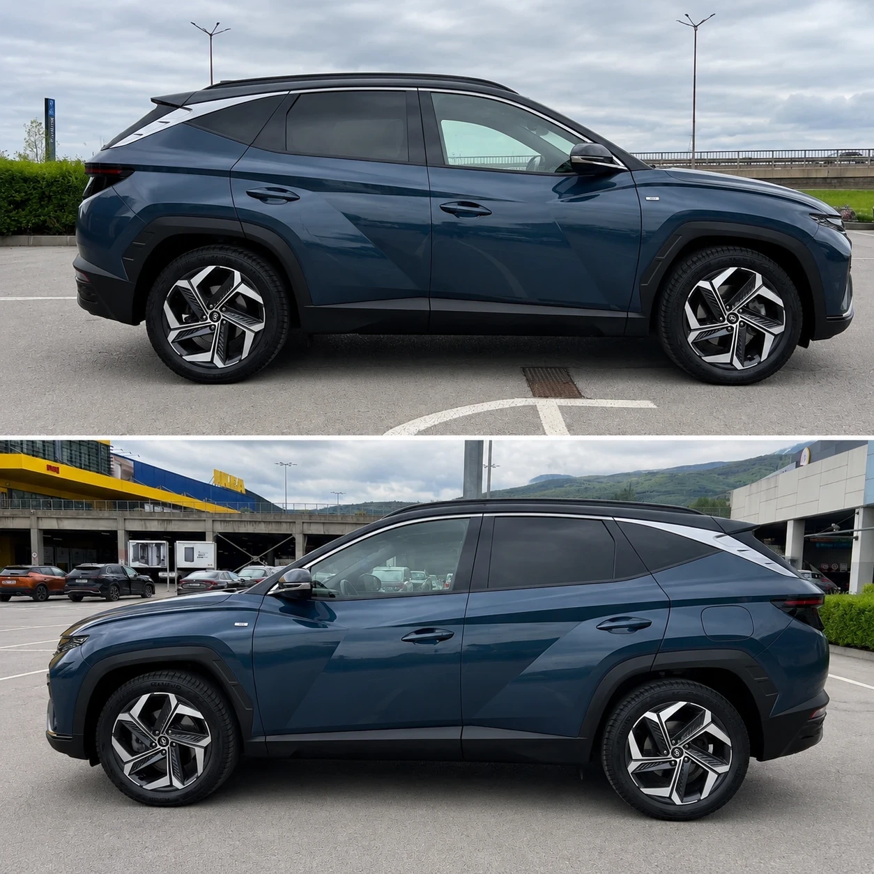 Hyundai Tucson 1.6T-GDI* HTRAC* 48V* 4x4* ���������* 180�.�.* 675 | Mobile.bg � ����������� 7