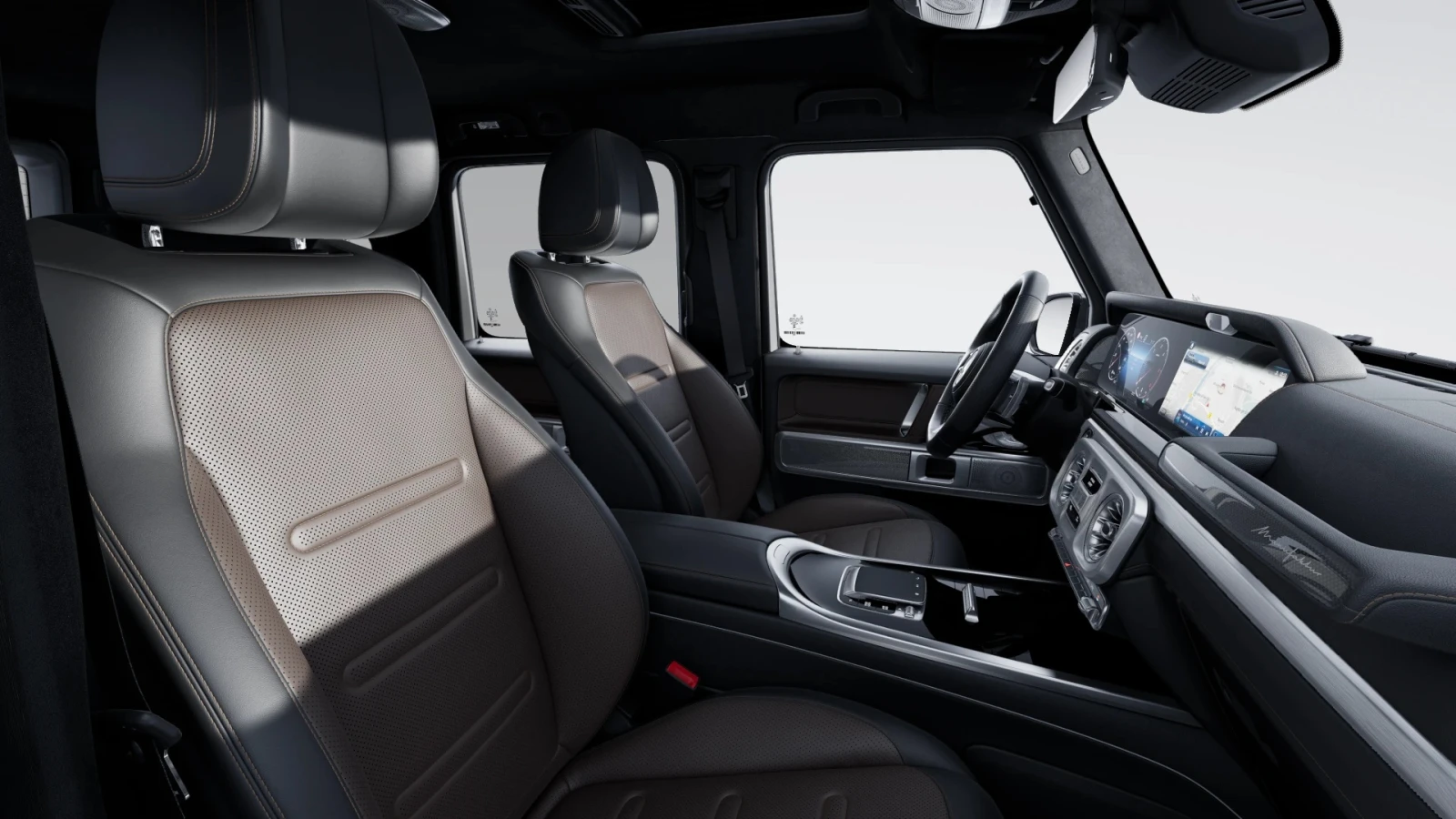 Mercedes-Benz G 63 AMG d / 4-MATIC / AMG / EXCLUSIVE / NIGHT / BURM /, снимка 10 - Автомобили и джипове - 54679621