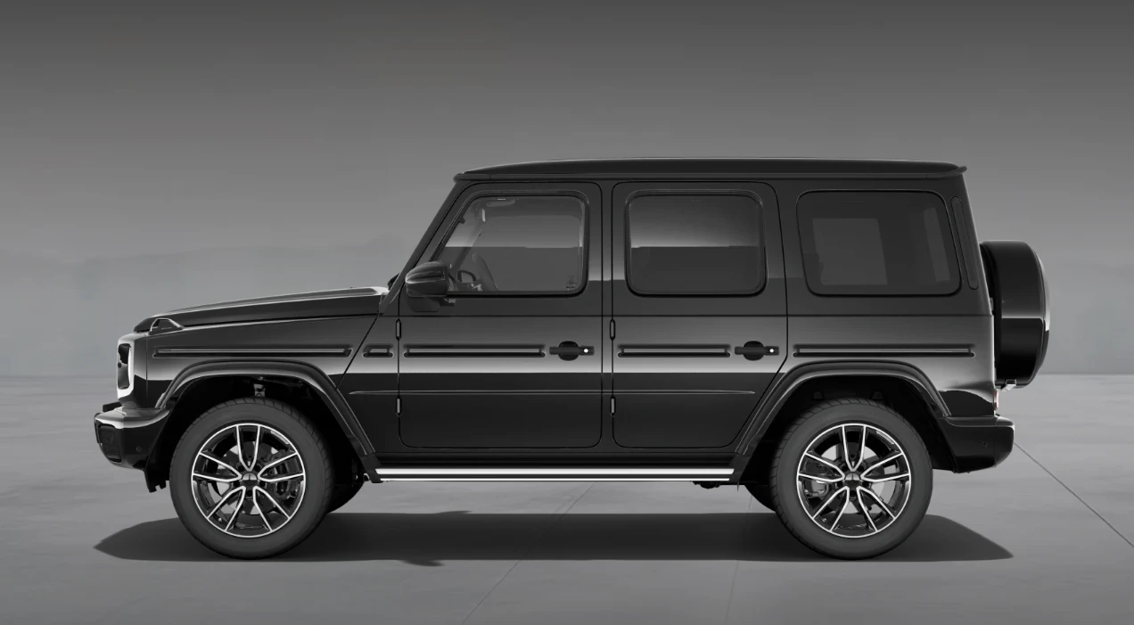 Mercedes-Benz G 63 AMG d / 4-MATIC / AMG / EXCLUSIVE / NIGHT / BURM /, снимка 4 - Автомобили и джипове - 54679621