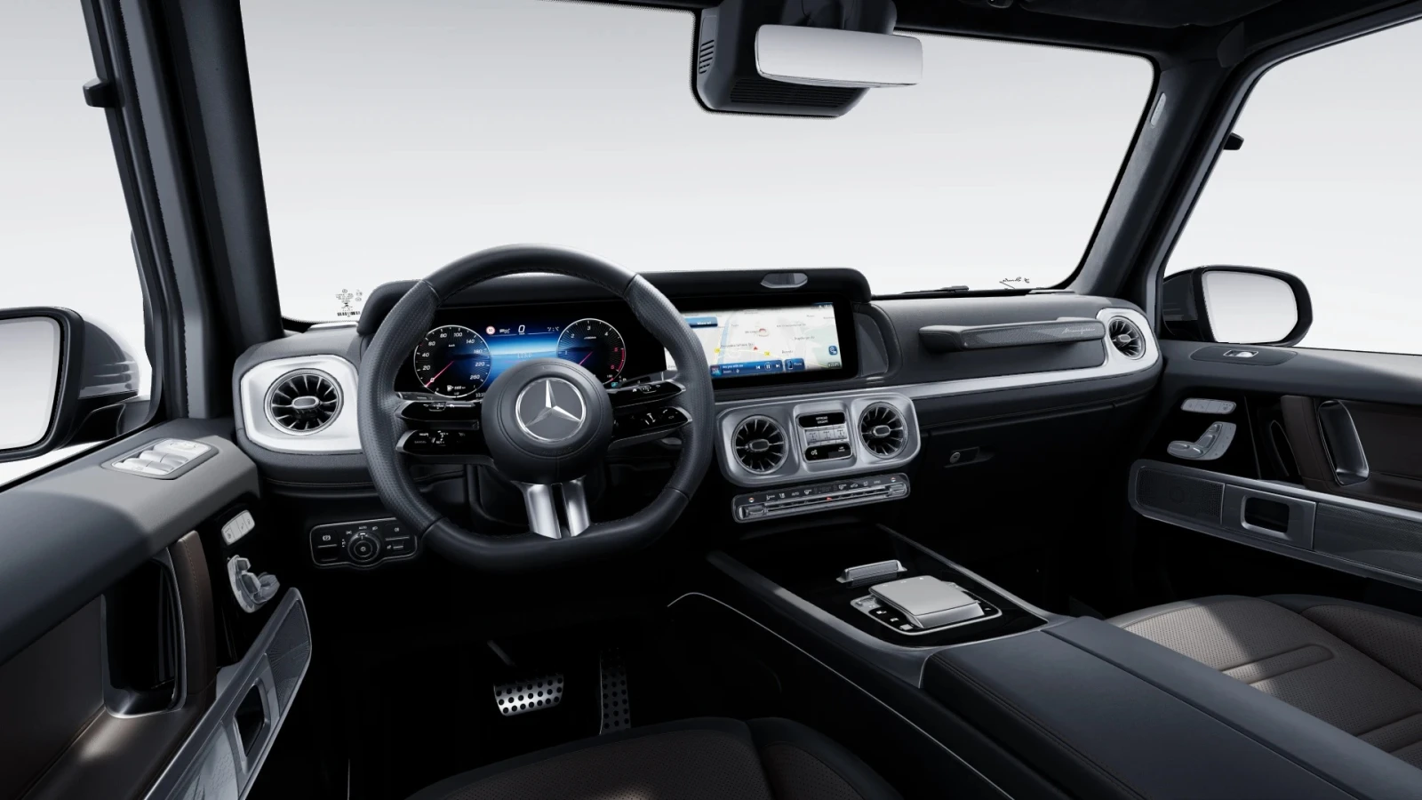 Mercedes-Benz G 63 AMG d / 4-MATIC / AMG / EXCLUSIVE / NIGHT / BURM /, снимка 8 - Автомобили и джипове - 54679621