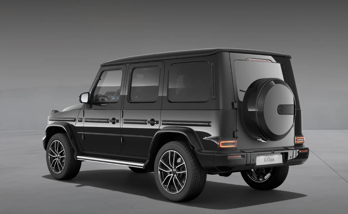 Mercedes-Benz G 63 AMG d / 4-MATIC / AMG / EXCLUSIVE / NIGHT / BURM /, снимка 5 - Автомобили и джипове - 54679621