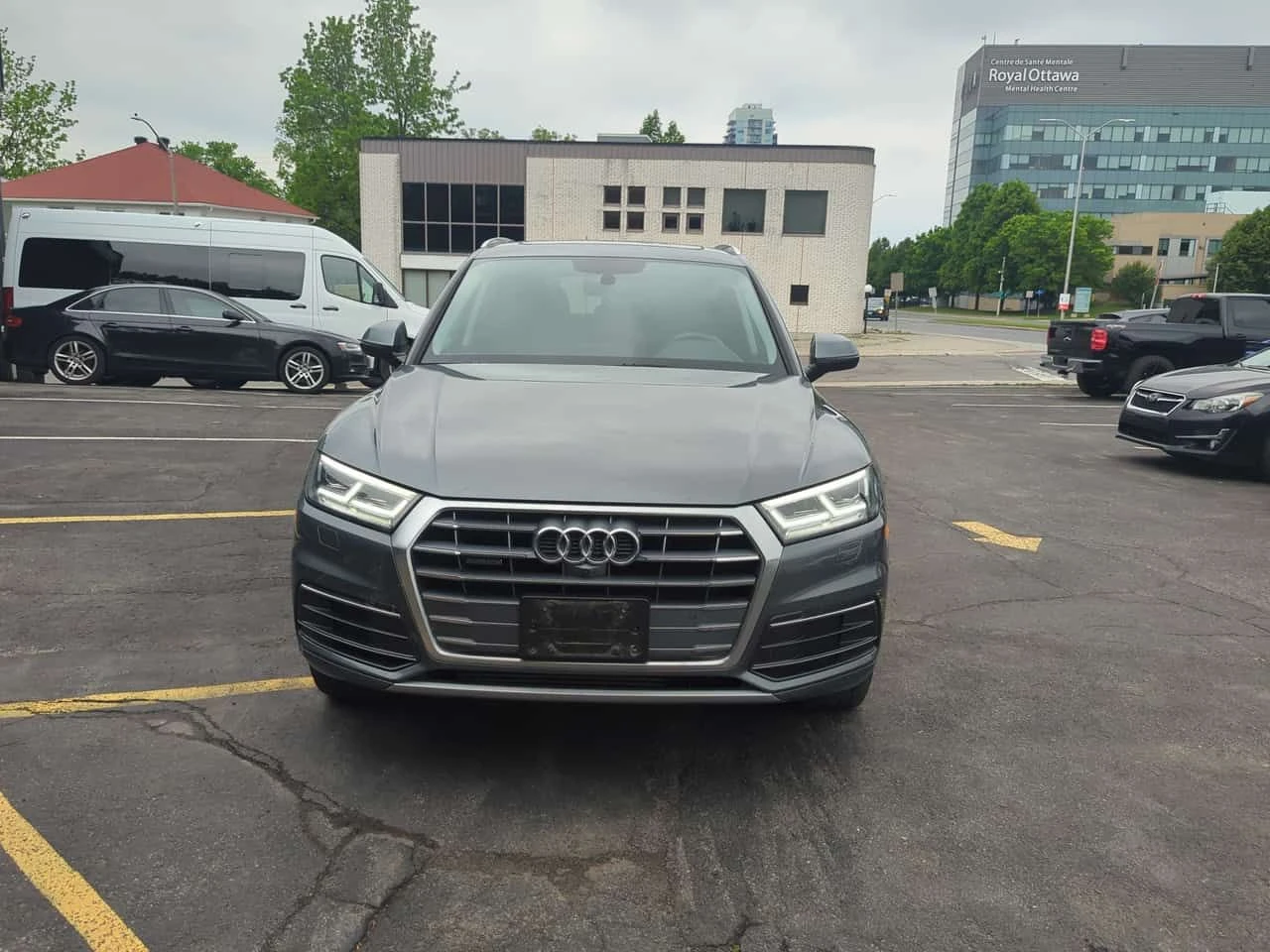 Audi Q5 * Technik * CARFAX * B&O * 360 КАМЕРА * ПАНОРАМА, снимка 6 - Автомобили и джипове - 54809978