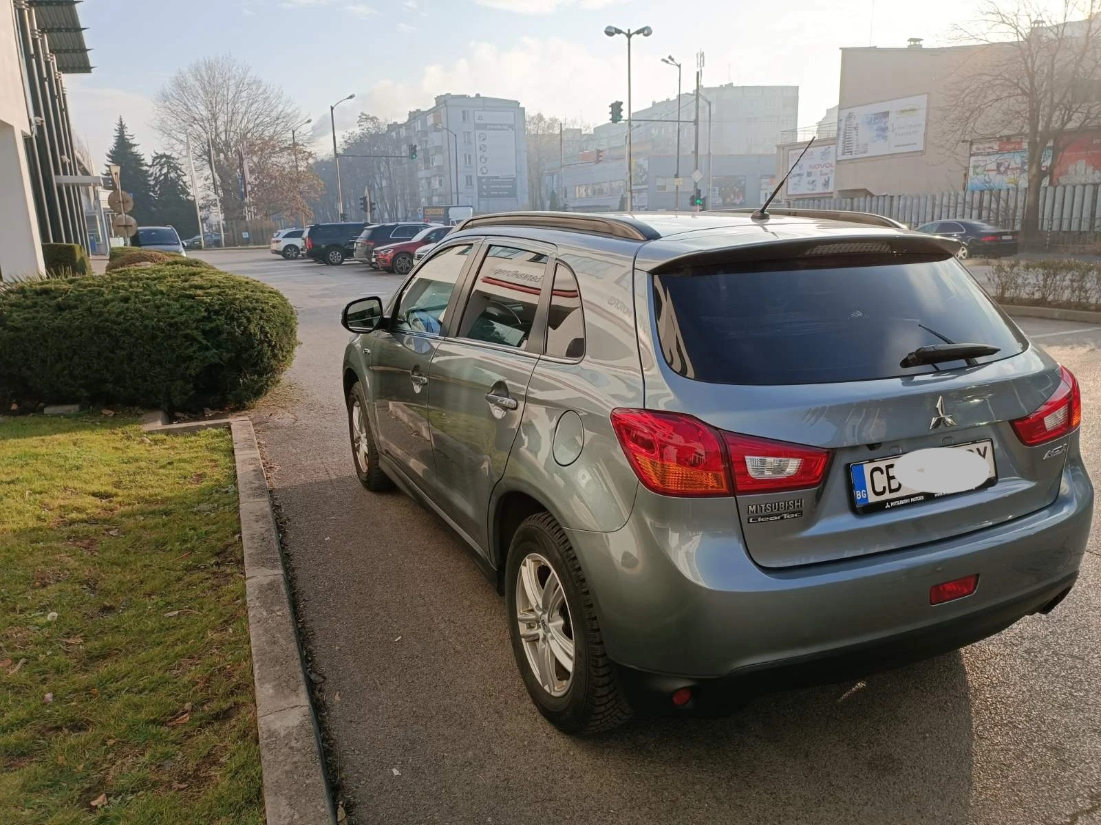 Mitsubishi ASX, снимка 2 - Автомобили и джипове - 54982036