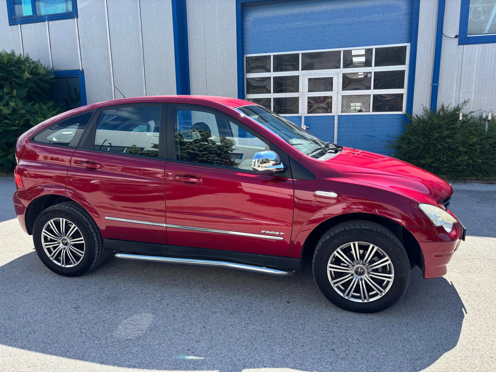 SsangYong Actyon 2.3-150kc Mercedes