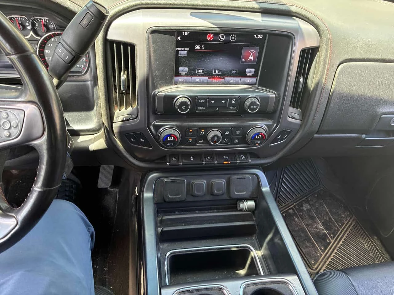 Gmc Sierra * SLT * АВТОКРЕДИТ БЕЗ ПЪРВОНАЧАЛНА ВНОСКА* , снимка 9 - Автомобили и джипове - 55137942