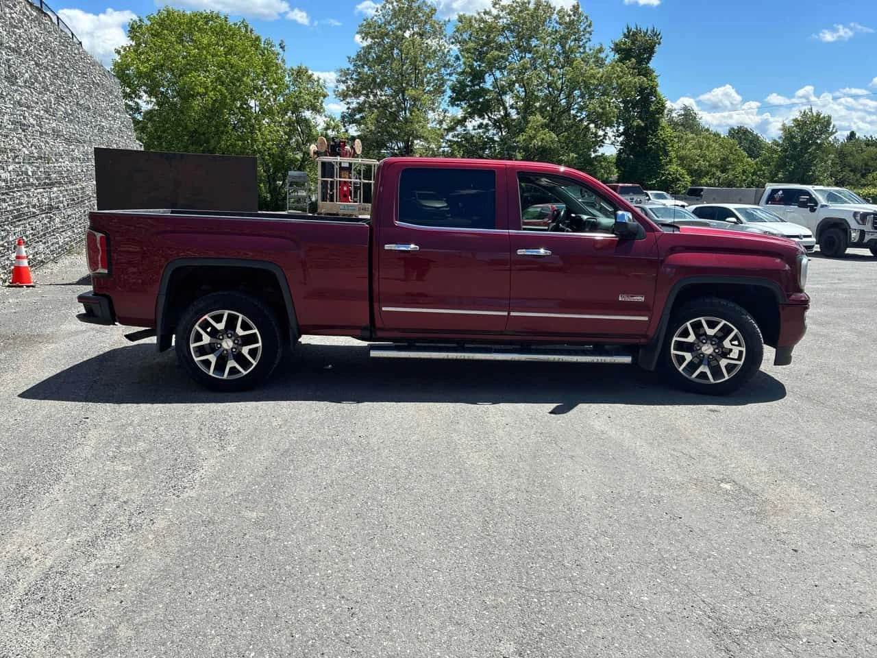 Gmc Sierra * SLT * АВТОКРЕДИТ БЕЗ ПЪРВОНАЧАЛНА ВНОСКА* , снимка 3 - Автомобили и джипове - 55137942