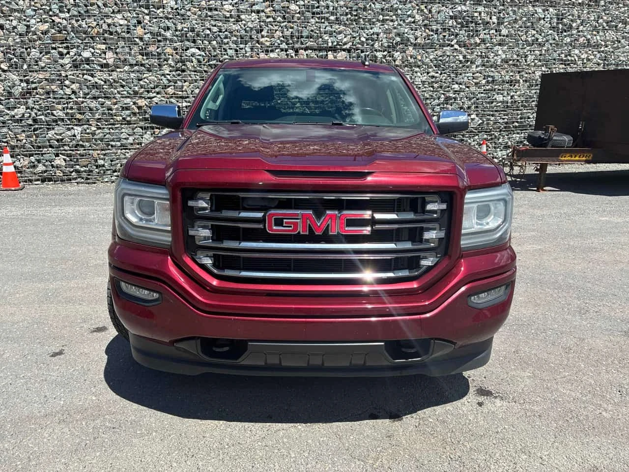 Gmc Sierra * SLT * АВТОКРЕДИТ БЕЗ ПЪРВОНАЧАЛНА ВНОСКА* , снимка 6 - Автомобили и джипове - 55137942