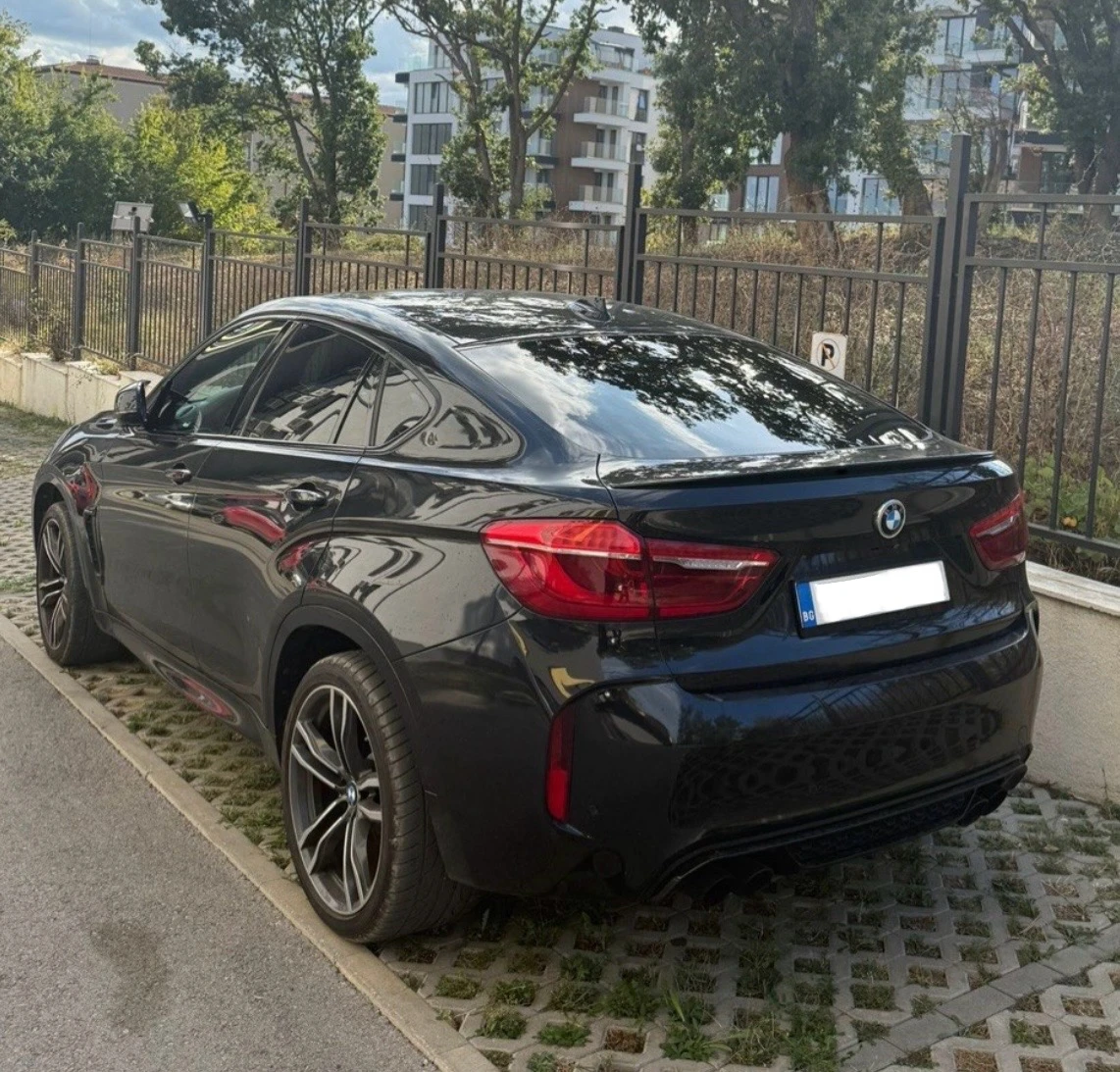 BMW X6 M