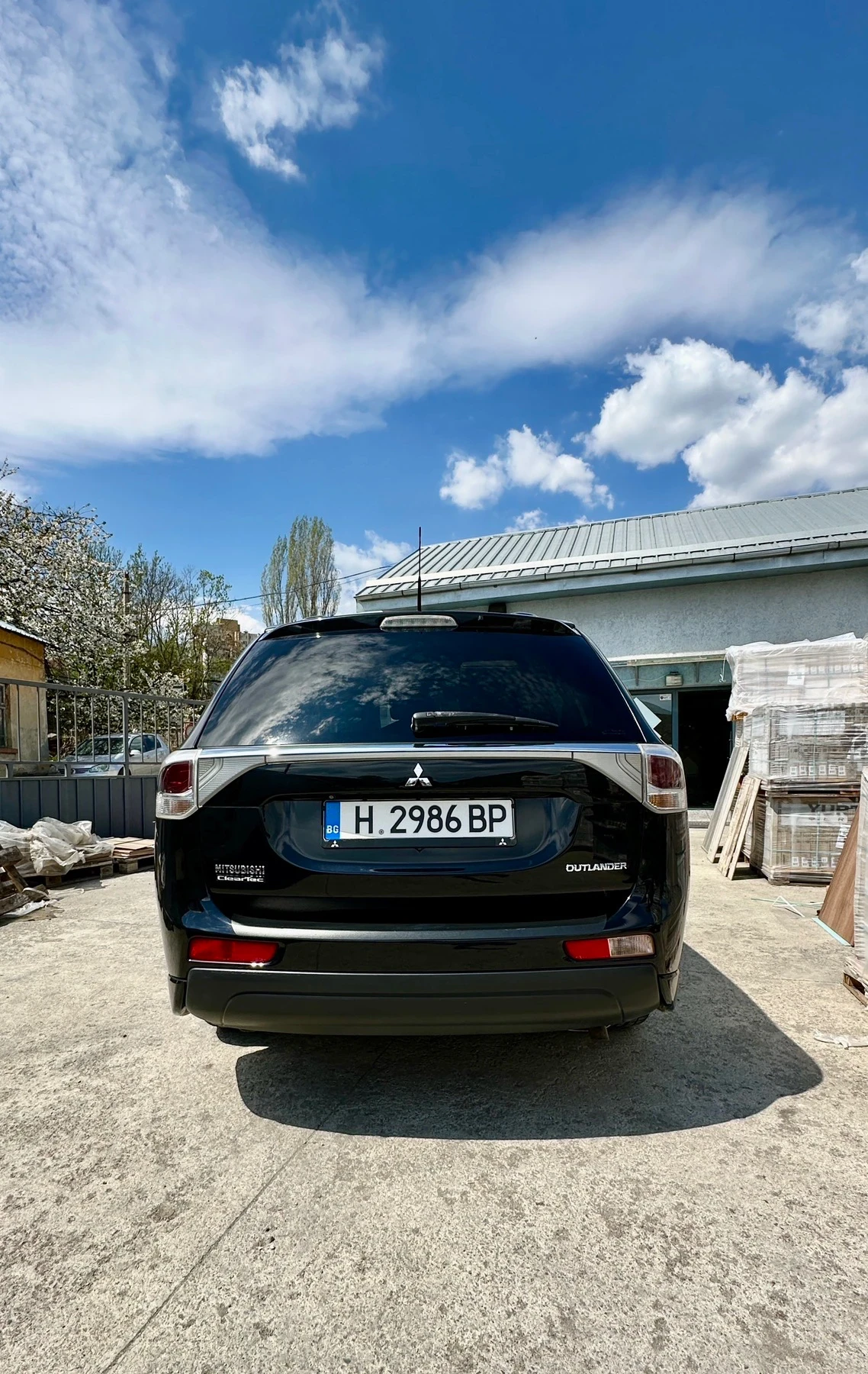 Mitsubishi Outlander 2.2Di-D, снимка 5 - Автомобили и джипове - 55887855