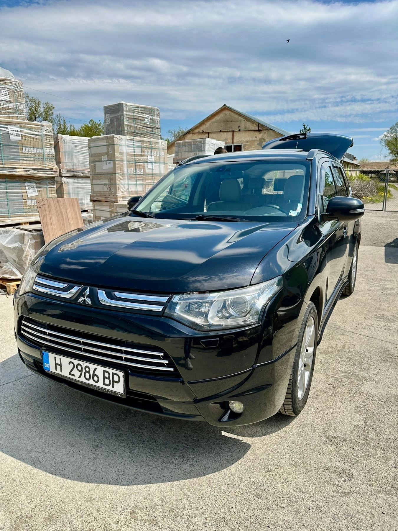 Mitsubishi Outlander 2.2Di-D