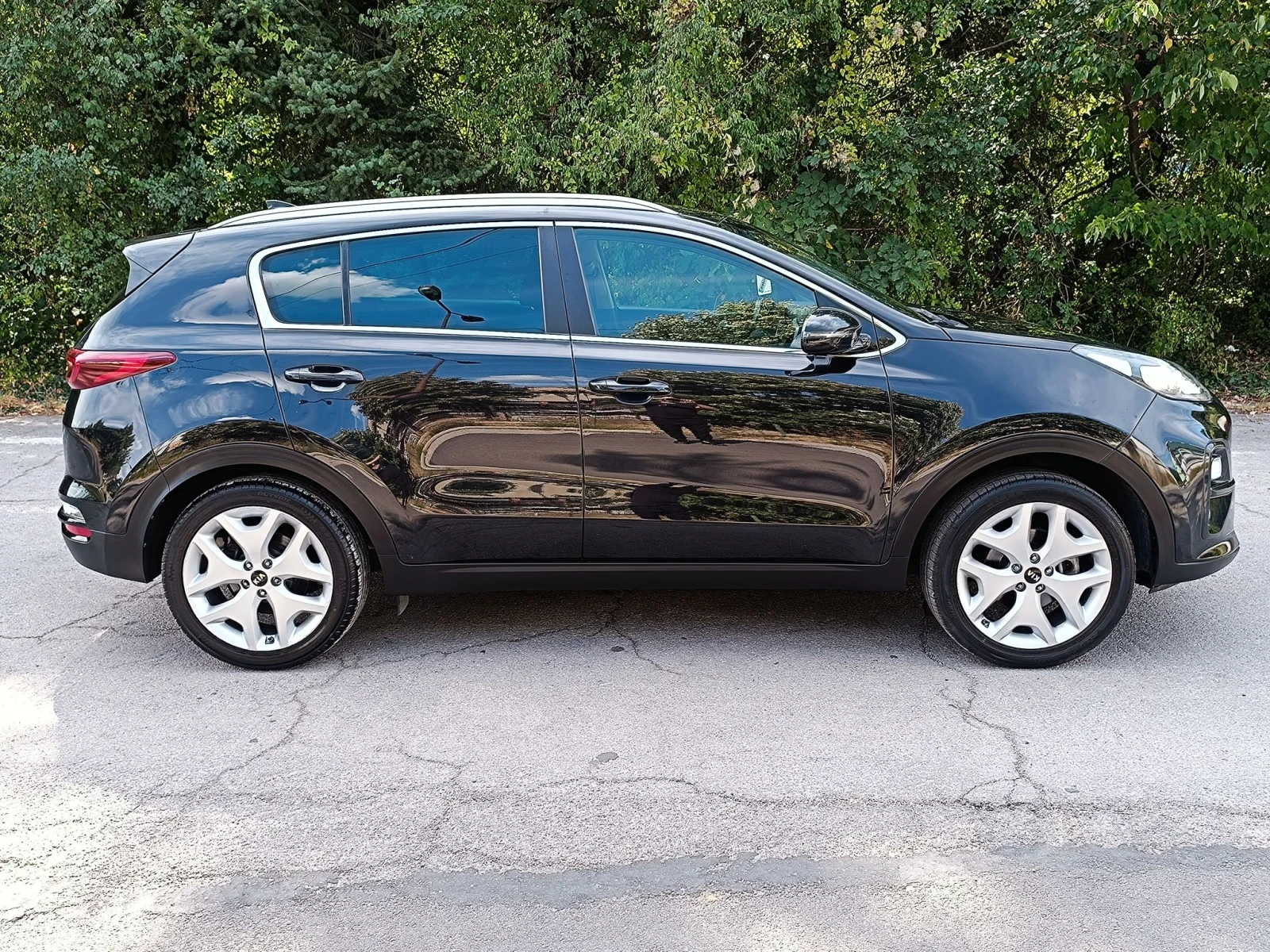 Kia Sportage 1.6 Gdi Бензин Газ 141000км, снимка 6 - Автомобили и джипове - 55937047