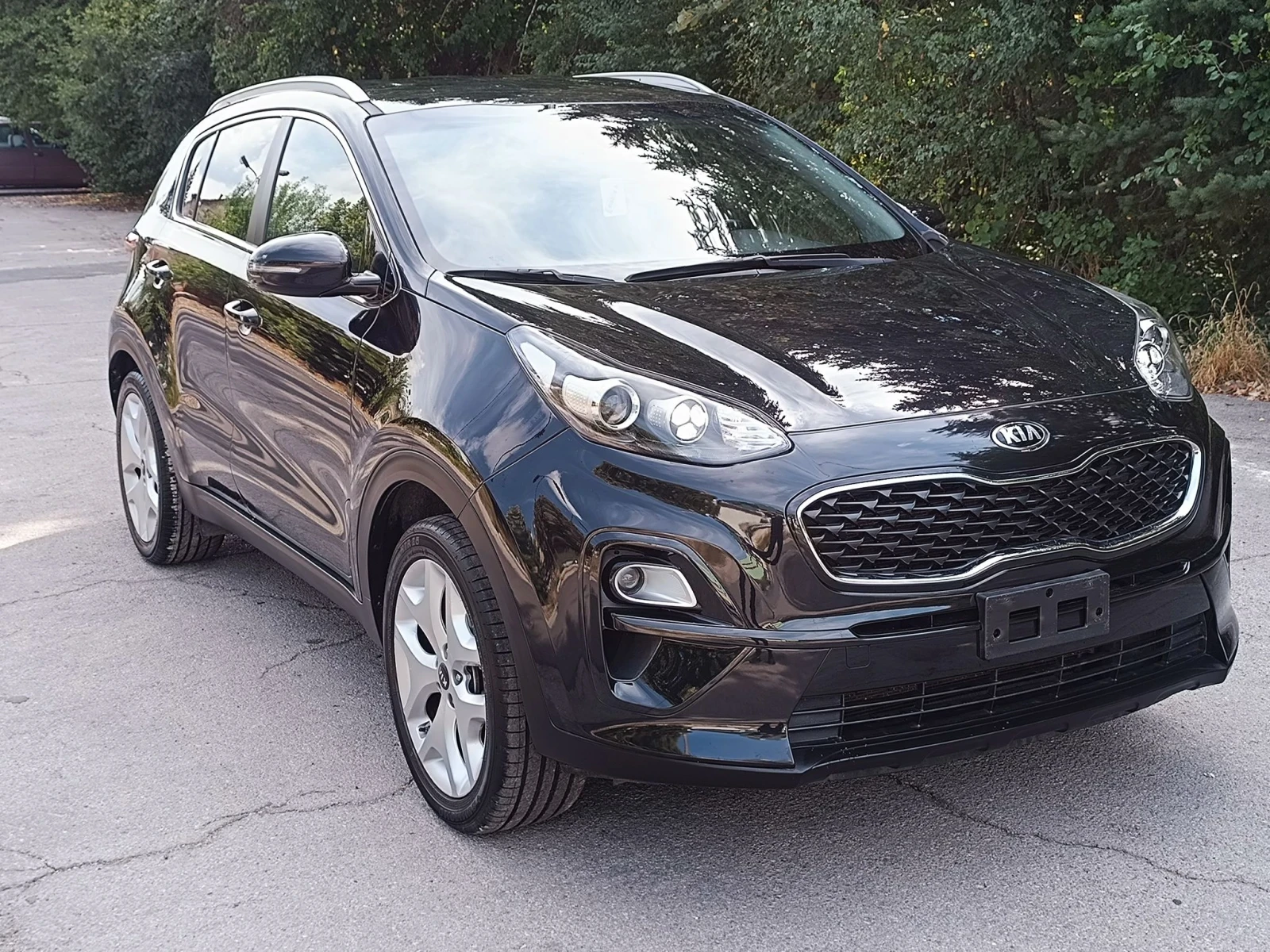 Kia Sportage 1.6 Gdi Бензин Газ 141000км, снимка 4 - Автомобили и джипове - 55937047