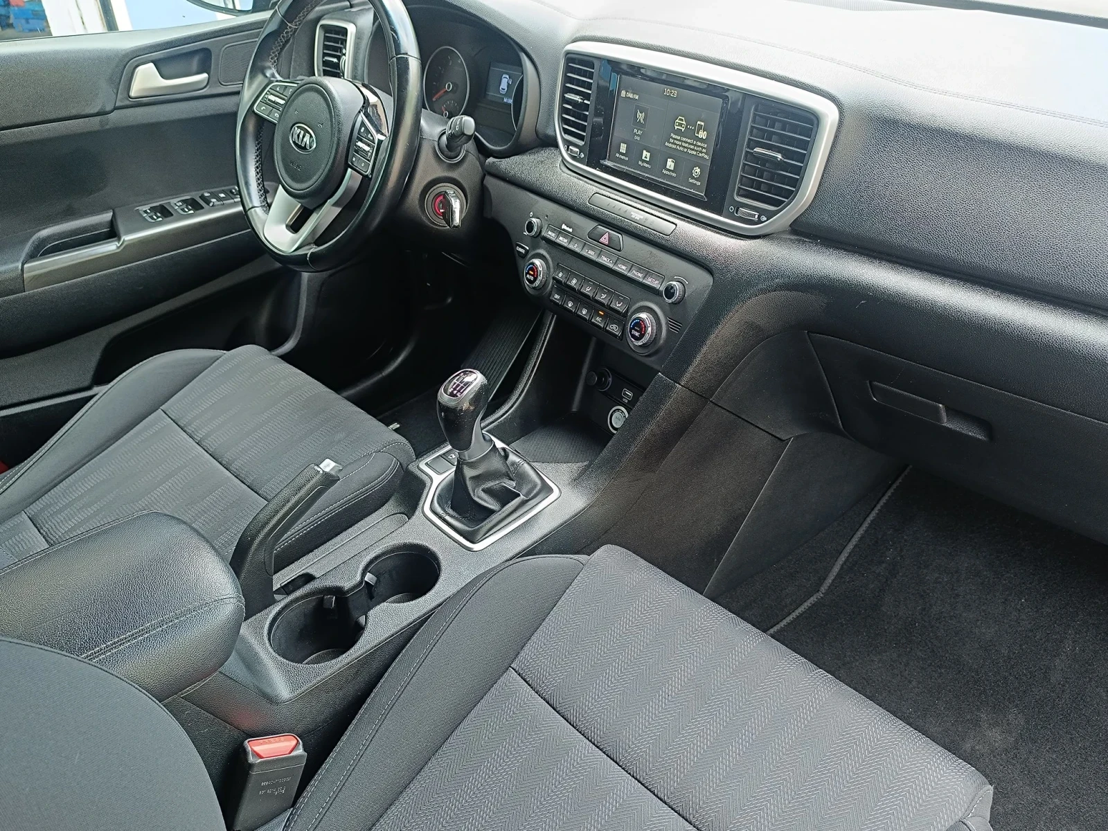 Kia Sportage 1.6 Gdi Бензин Газ 141000км, снимка 14 - Автомобили и джипове - 55937047