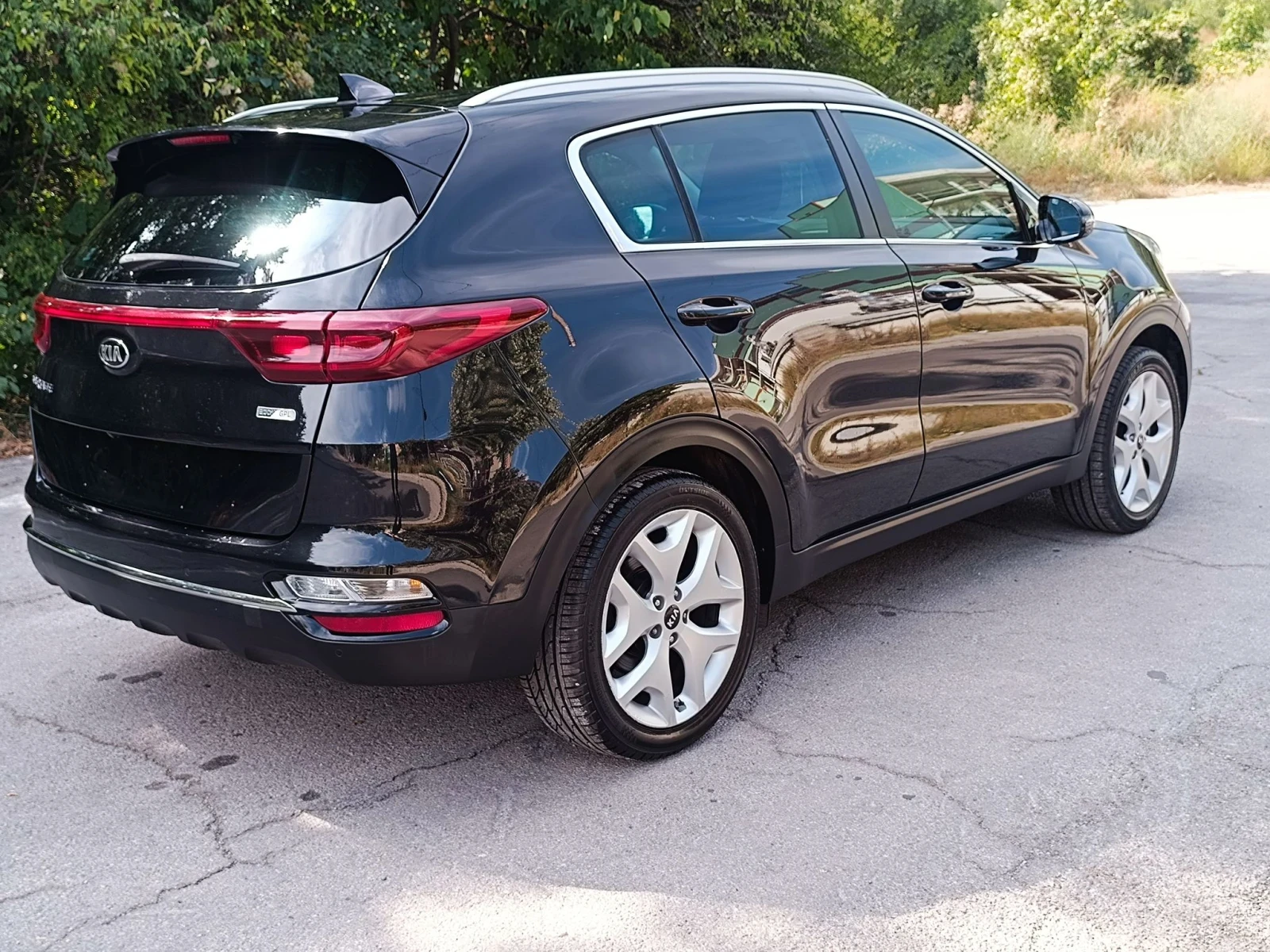 Kia Sportage 1.6 Gdi Бензин Газ 141000км, снимка 7 - Автомобили и джипове - 55937047
