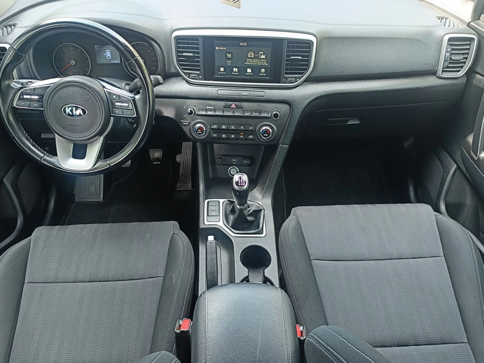 Kia Sportage 1.6 Gdi Бензин Газ 141000км, снимка 15 - Автомобили и джипове - 55937047