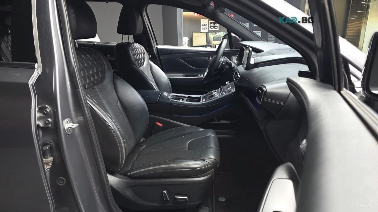 Hyundai Santa fe CALLIGRAPHY* 4x4* 2.2D* DISTRONIC* ПОДГРЕВ* ОБДУХ*, снимка 9 - Автомобили и джипове - 55976995