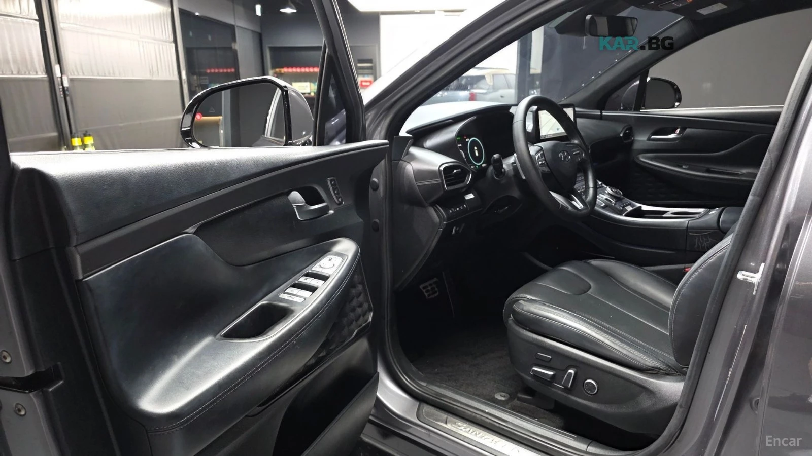 Hyundai Santa fe CALLIGRAPHY* 4x4* 2.2D* DISTRONIC* ПОДГРЕВ* ОБДУХ*, снимка 8 - Автомобили и джипове - 55976995