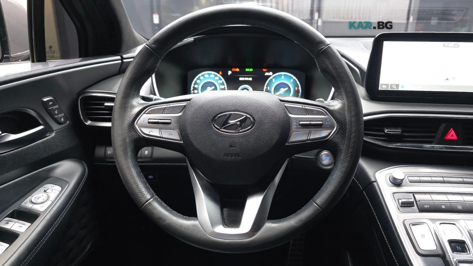 Hyundai Santa fe CALLIGRAPHY* 4x4* 2.2D* DISTRONIC* ПОДГРЕВ* ОБДУХ*, снимка 6 - Автомобили и джипове - 55976995
