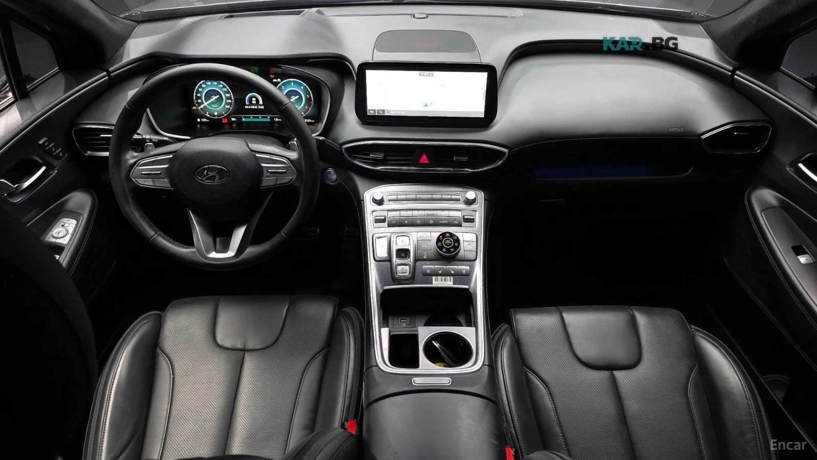 Hyundai Santa fe CALLIGRAPHY* 4x4* 2.2D* DISTRONIC* ПОДГРЕВ* ОБДУХ*, снимка 5 - Автомобили и джипове - 55976995