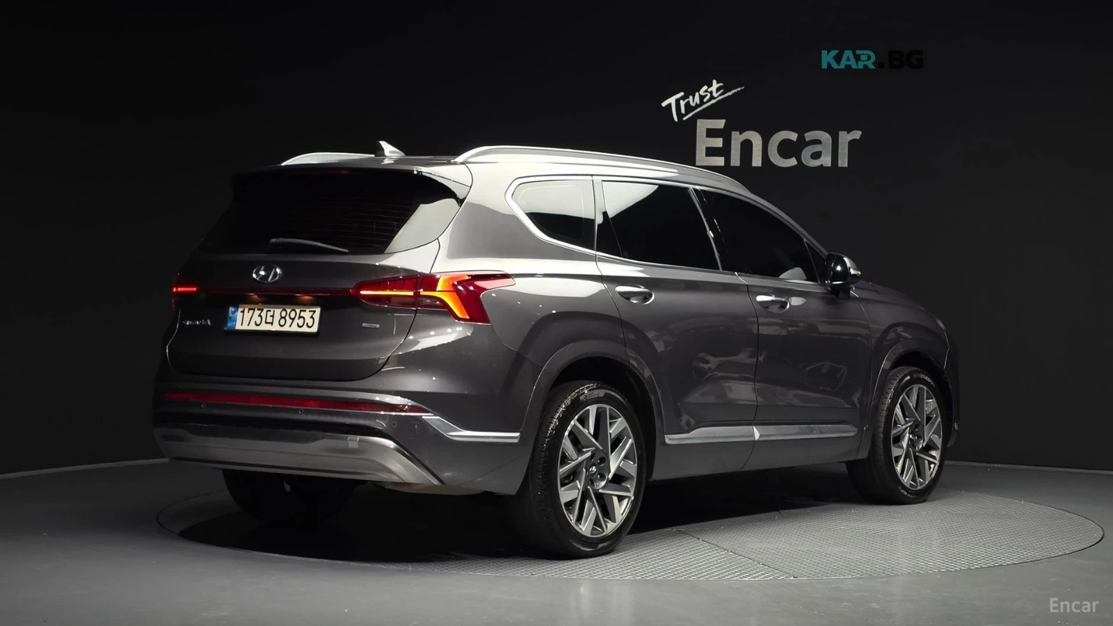 Hyundai Santa fe CALLIGRAPHY* 4x4* 2.2D* DISTRONIC* ПОДГРЕВ* ОБДУХ*, снимка 3 - Автомобили и джипове - 55976995