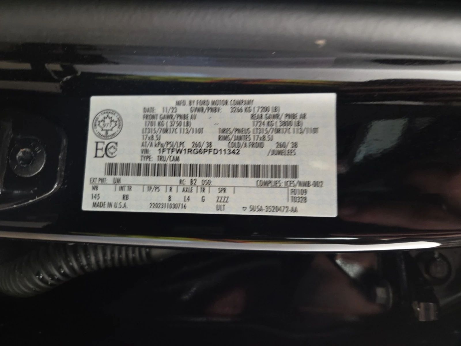 Ford F150 * RAPTOR CREW CAB SHORT BED * CARFAX * ОПЦИЯ ЗА ФИ, снимка 15 - Автомобили и джипове - 56059648