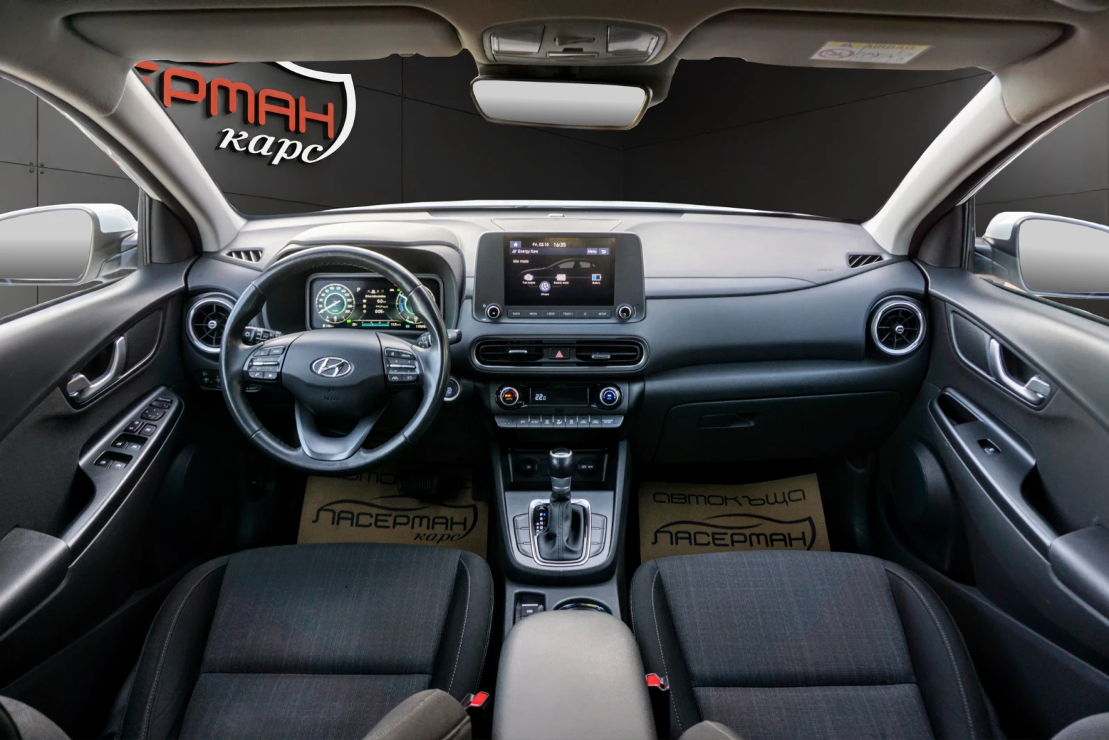 Hyundai Kona 1.6GDI HEV XLINE | Mobile.bg � ����������� 9