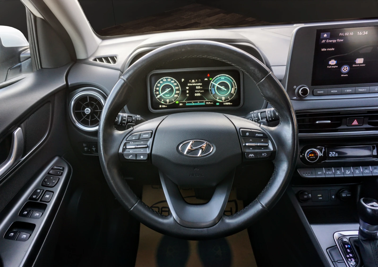 Hyundai Kona 1.6GDI HEV XLINE | Mobile.bg � ����������� 8