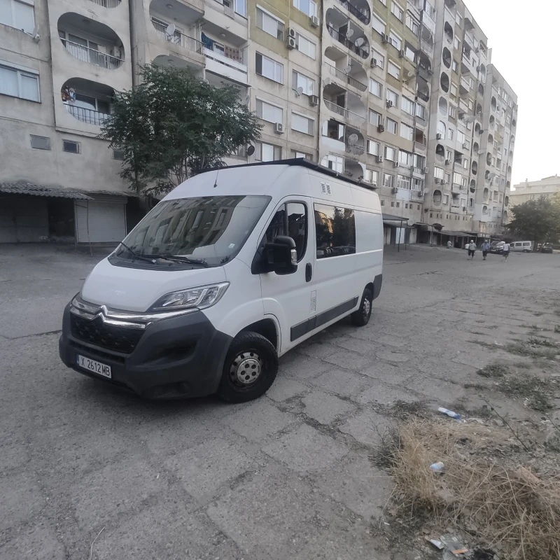 Citroen Jumper 2.2 СОЛАРЕН, снимка 3 - Бусове и автобуси - 46950618