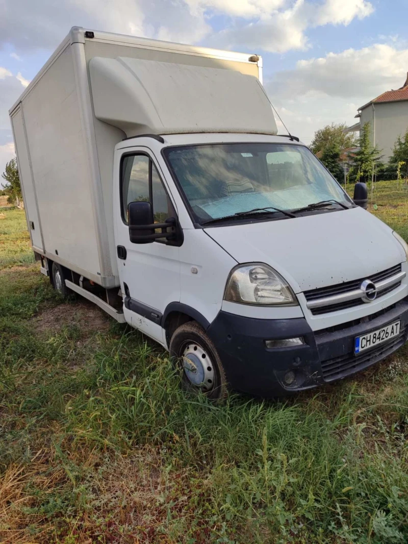 Opel Movano Падащ борд, снимка 2 - Бусове и автобуси - 48796980