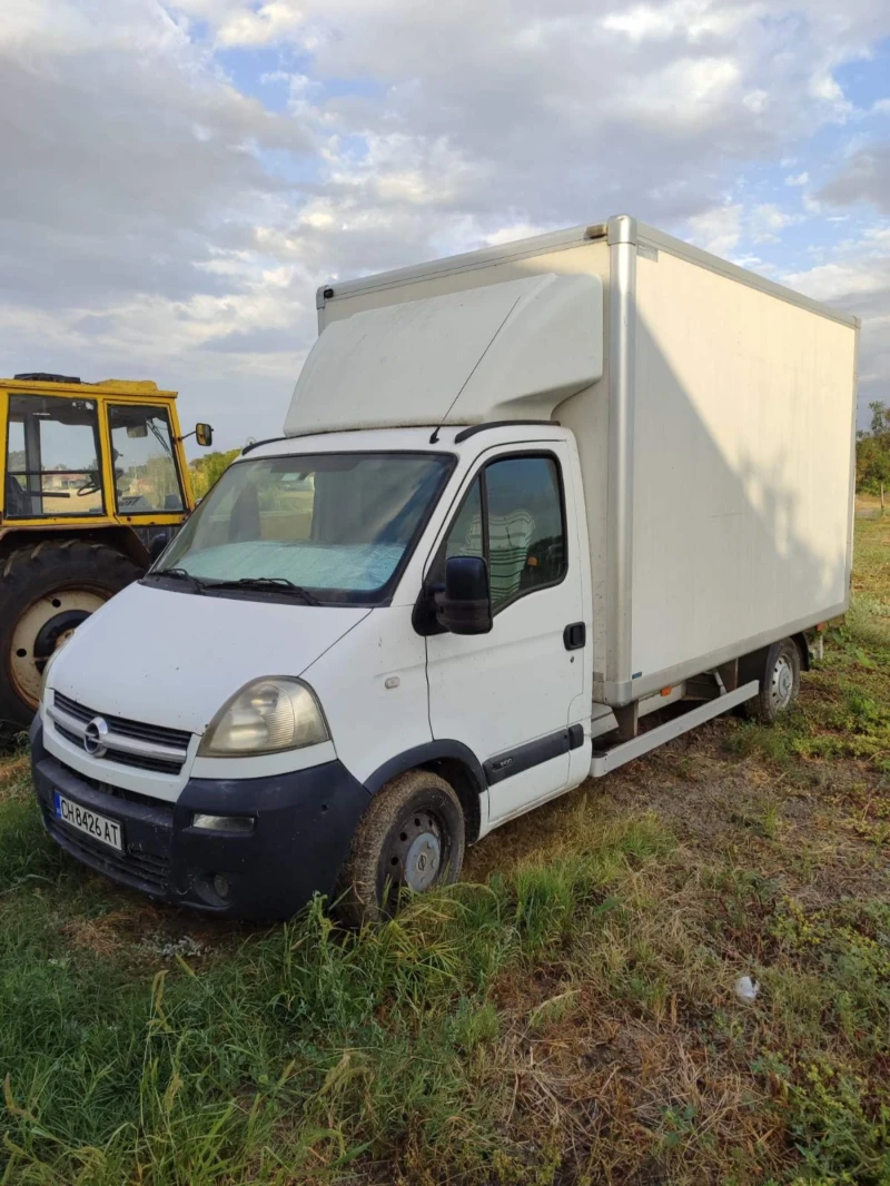 Opel Movano Падащ борд, снимка 1 - Бусове и автобуси - 48796980