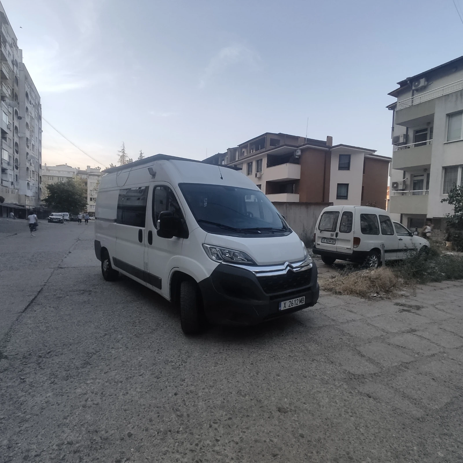 Citroen Jumper 2.2 СОЛАРЕН | Mobile.bg — изображение 1