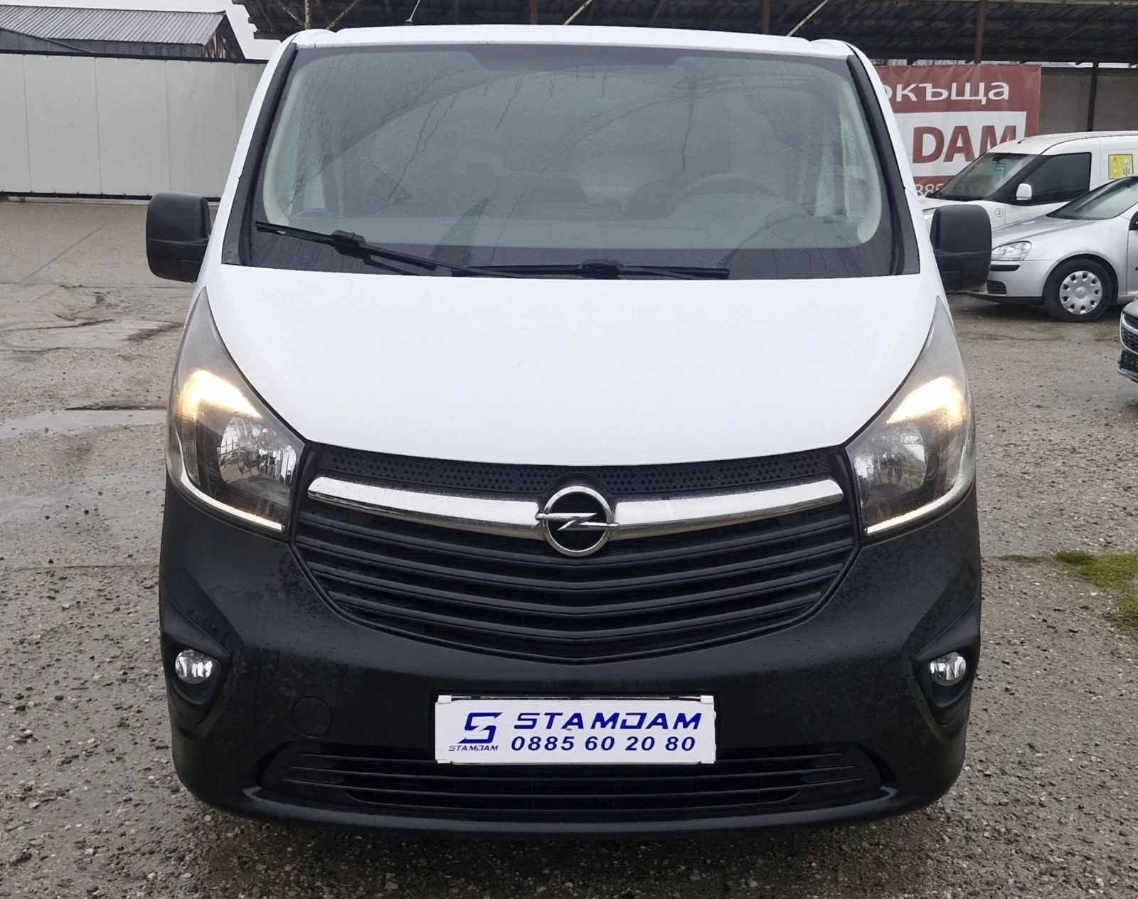 Opel Vivaro 1.6CDTI, снимка 2 - Бусове и автобуси - 54065724
