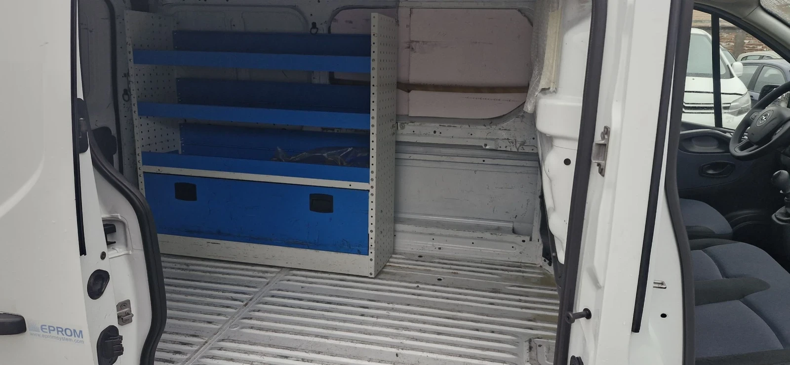 Opel Vivaro 1.6CDTI, снимка 15 - Бусове и автобуси - 54065724