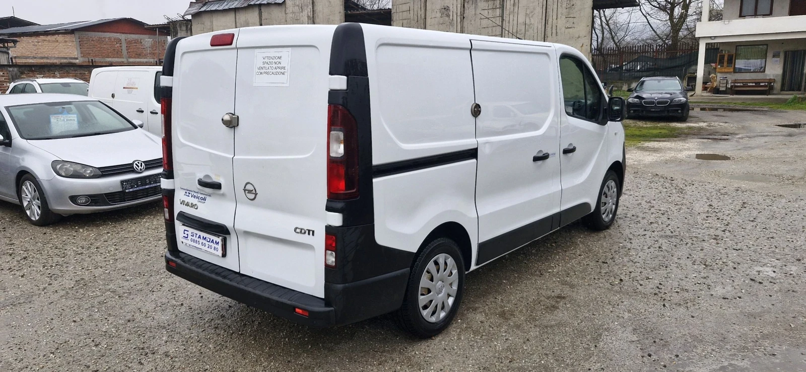 Opel Vivaro 1.6CDTI, снимка 6 - Бусове и автобуси - 54065724