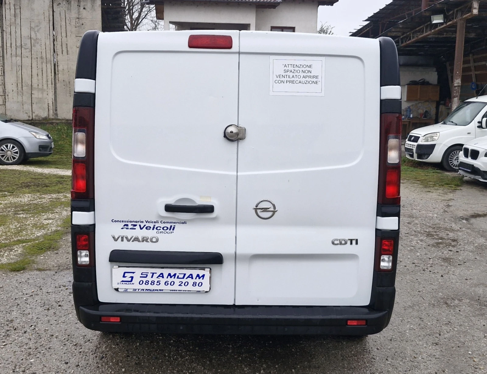 Opel Vivaro 1.6CDTI, снимка 7 - Бусове и автобуси - 54065724
