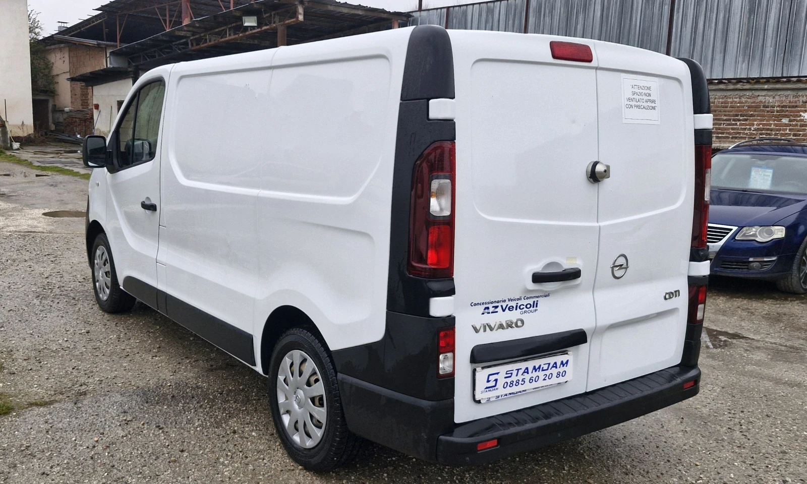 Opel Vivaro 1.6CDTI, снимка 8 - Бусове и автобуси - 54065724