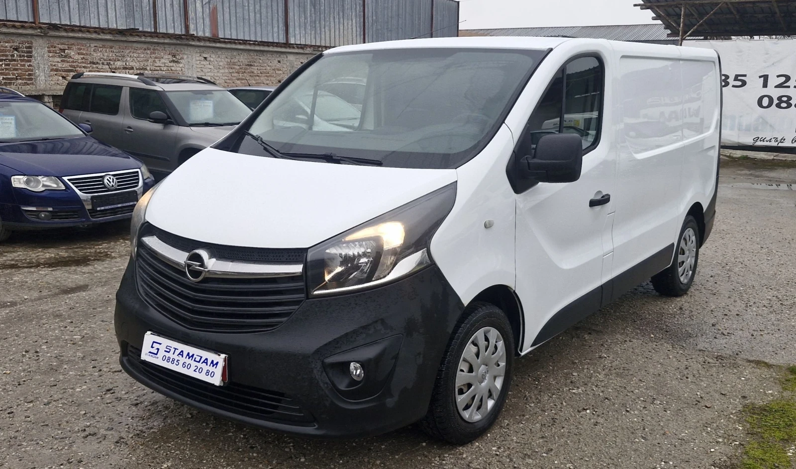 Opel Vivaro 1.6CDTI, снимка 3 - Бусове и автобуси - 54065724