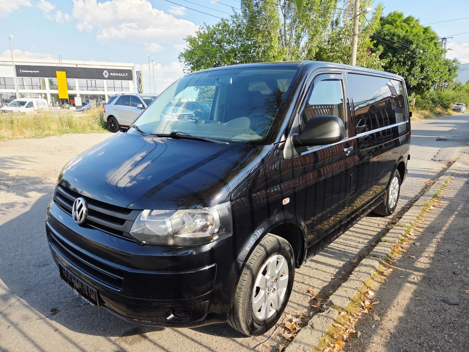 VW T6 2, 000TDI FACE EURO5B , снимка 4 - Бусове и автобуси - 55620878