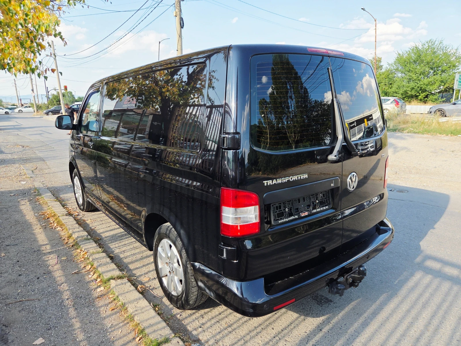 VW T6 2, 000TDI FACE EURO5B , снимка 5 - Бусове и автобуси - 55620878