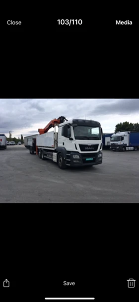 Man Tgs 26480, снимка 8