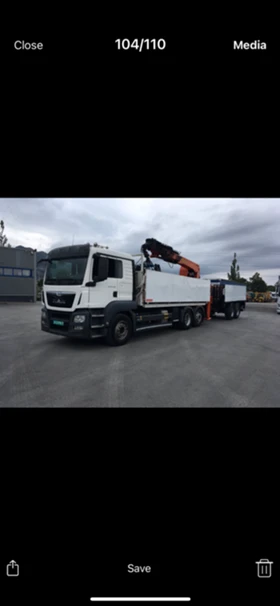 Man Tgs 26480, снимка 9