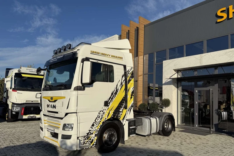 Man Tgx 18.460, снимка 4 - Камиони - 52403214