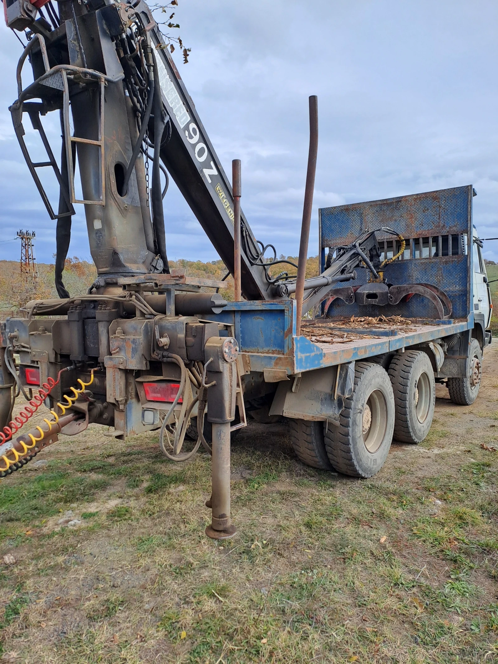 Steyr 33s37 32S36 - изображение 5