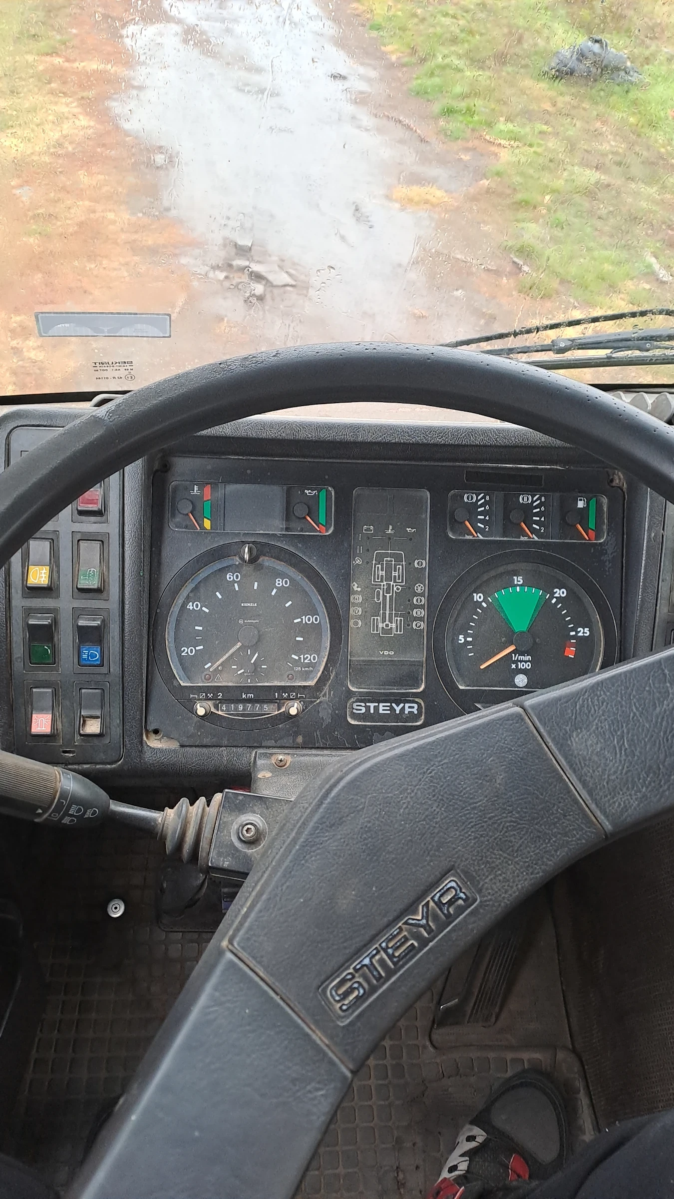 Steyr 33s37 32S36 - изображение 9