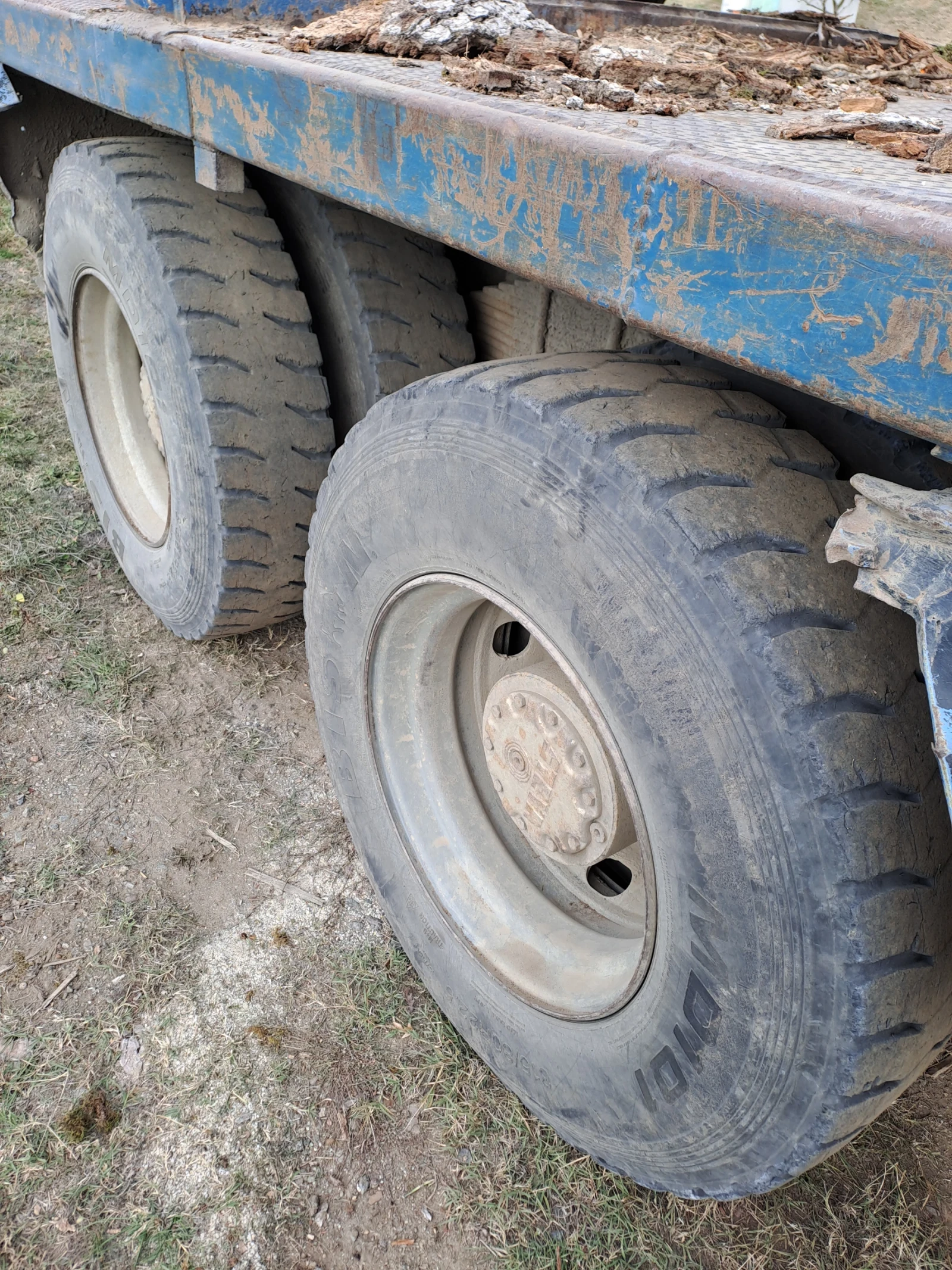 Steyr 33s37 32S36 - изображение 4