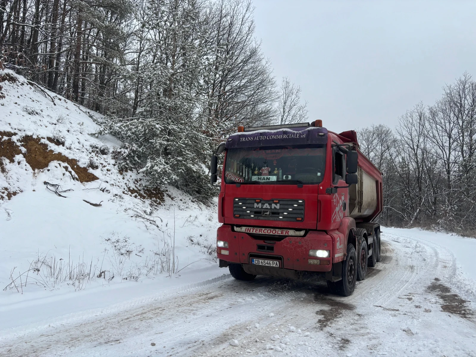 Man Tga, снимка 4 - Камиони - 54567792