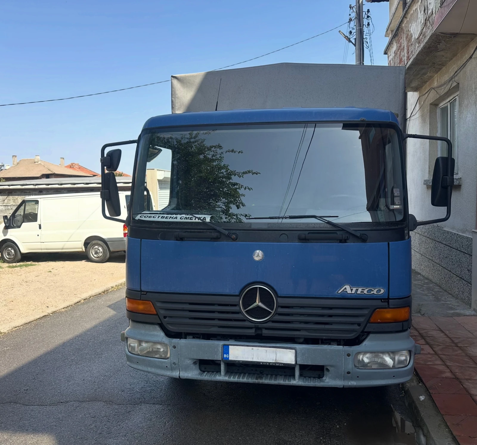 Mercedes-Benz Atego 815