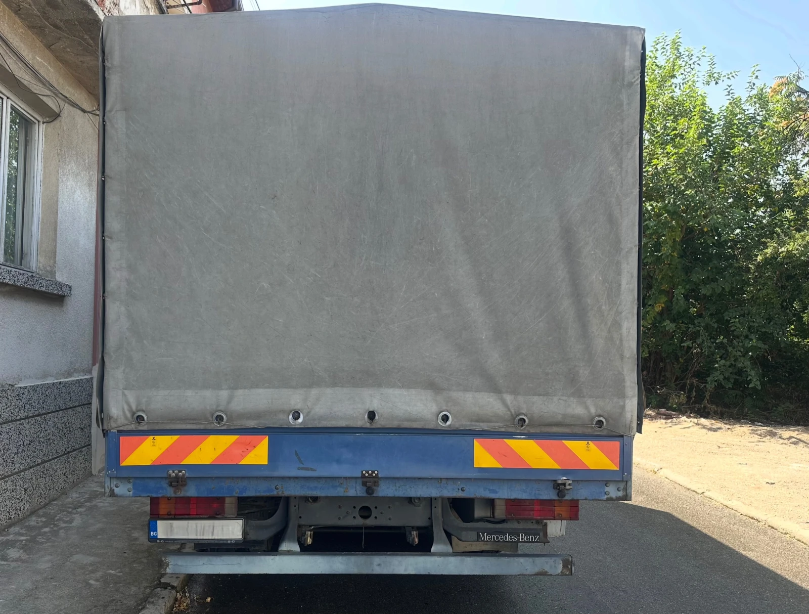 Mercedes-Benz Atego 815, снимка 7 - Камиони - 55876436