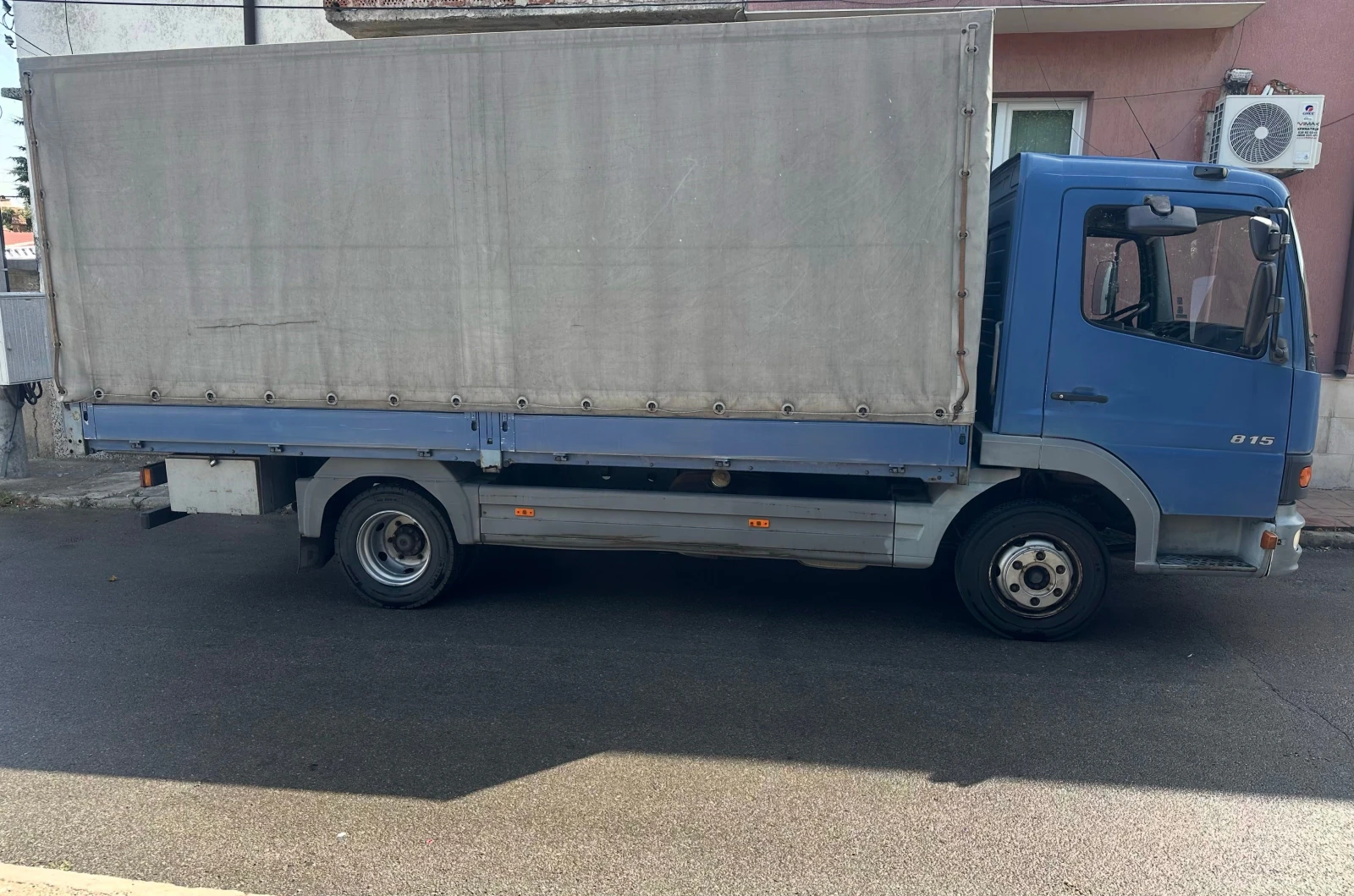 Mercedes-Benz Atego 815, снимка 3 - Камиони - 55876436