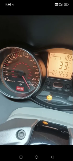 Aprilia SRV 850сс, снимка 5